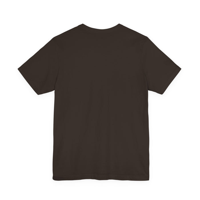 Jesus Is Lord Over All Crown Tee — Faith-Based Christian Short Sleeve Shirt