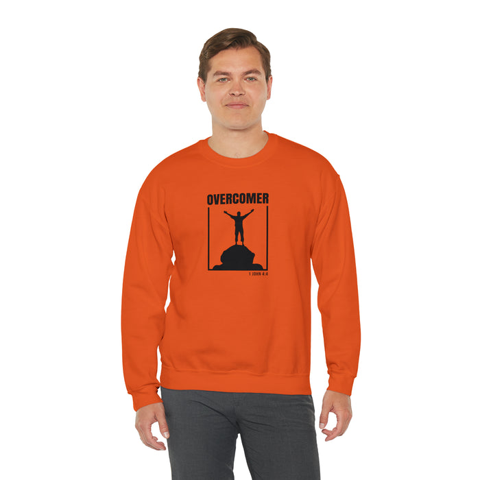 Overcomer Men’s Unisex Heavy Blend™ Crewneck Sweatshirt