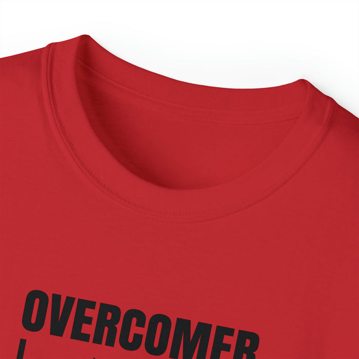 Overcomer Women's Unisex Ultra Cotton Tee
