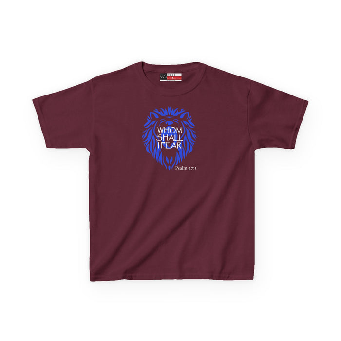 Whom Shall I Fear Kids Heavy Cotton™ Tee