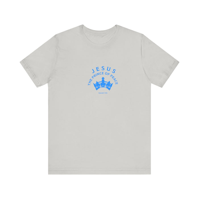 Prince of Peace Men’s Unisex Jersey Short Sleeve Tee