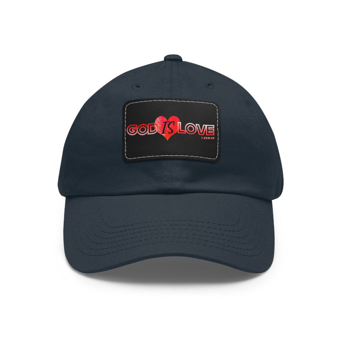 God is Love Unisex Hat
