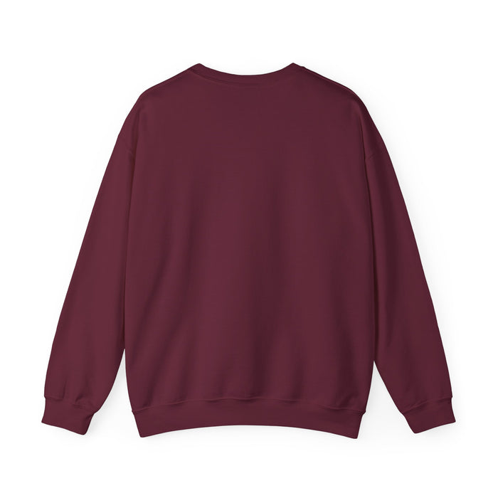 Emmanuel 'God With Us' Crewneck Sweatshirt — Christian Faith Cross Design