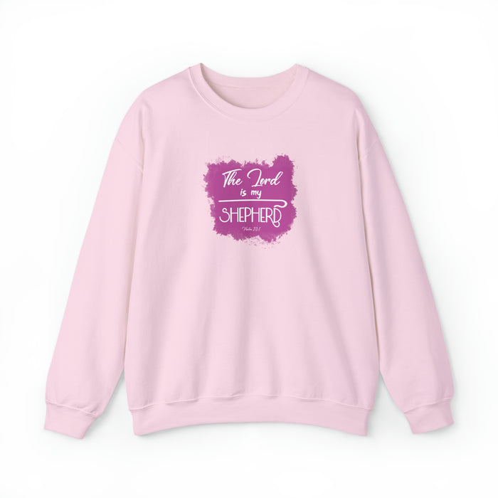 The Lord is My Shepherd Women Heavy Blend™ Crewneck Sweatshirt