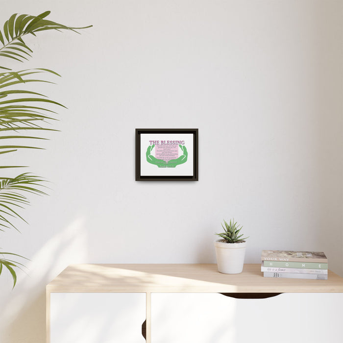 The Blessing Christian Canvas Art