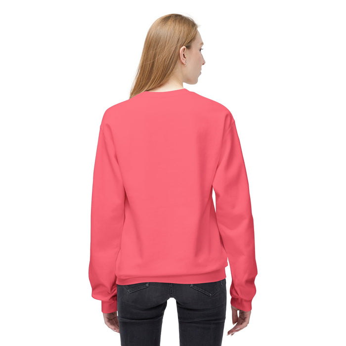 Crewneck Sweatshirt — "God Loves You" Christian Faith Pullover