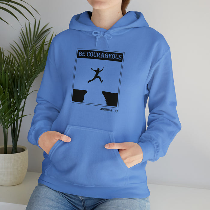 Be Courageous Unisex Men Heavy Blend™ Hooded Sweatshirt