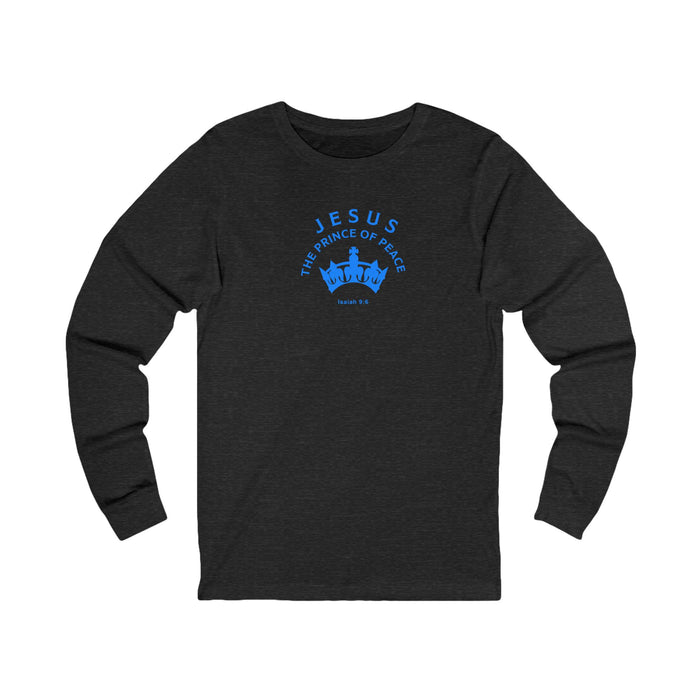 Jesus Prince of Peace Long Sleeve Tee — Faith Christian Shirt