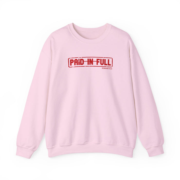Paid in Full Women’s Unisex Heavy Blend™ Crewneck Sweatshirt