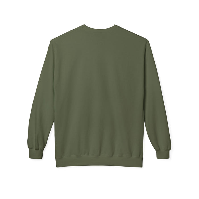 Crewneck Sweatshirt — "God Loves You" Christian Faith Pullover