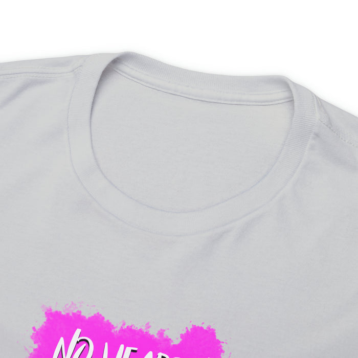 No Weapon Women Unisex Heavy Cotton Tee