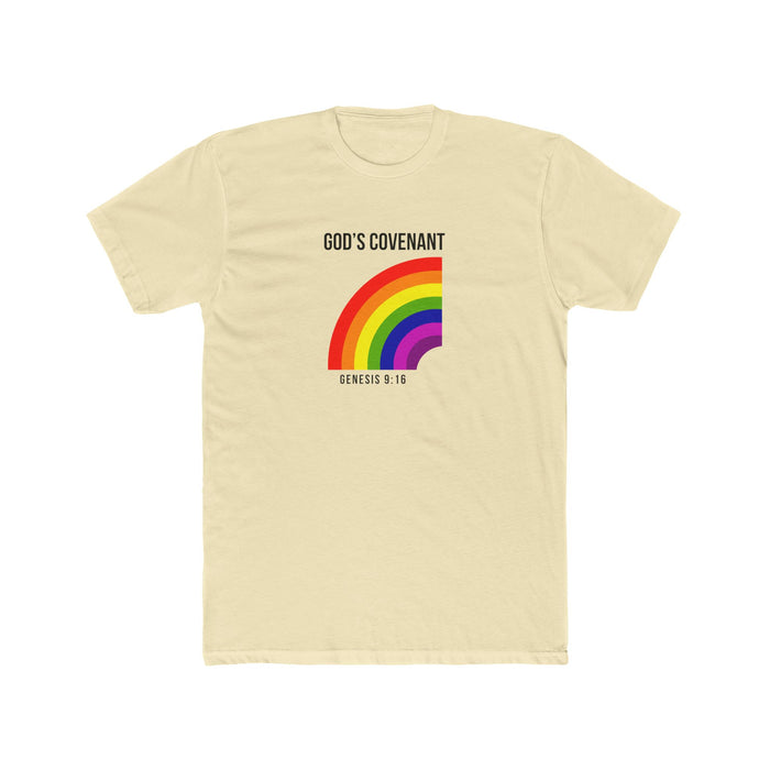 God’s Covenant Men's Cotton Crew Tee