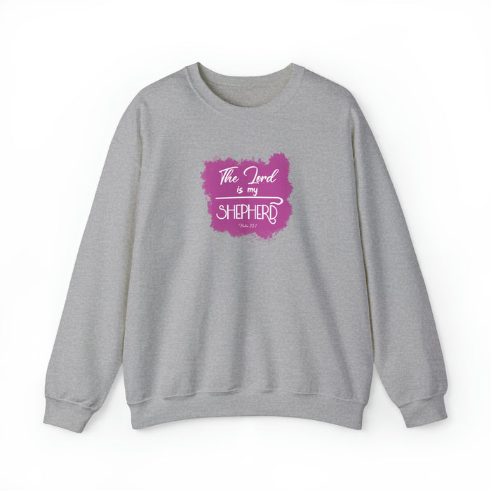 The Lord is My Shepherd Women Heavy Blend™ Crewneck Sweatshirt