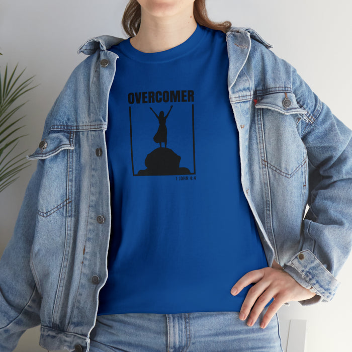 Overcomer Women's Unisex Heavy Cotton Tee