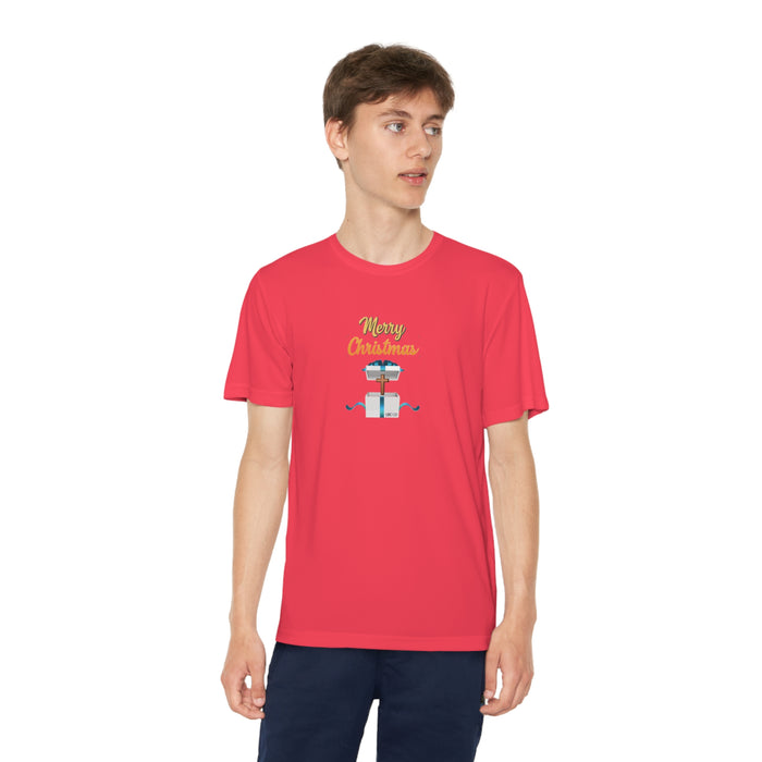 Merry Christmas Girls Youth Tee