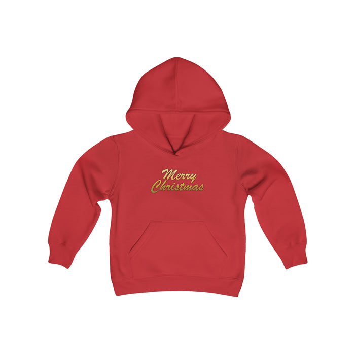 Merry Christmas Youth Hoodie