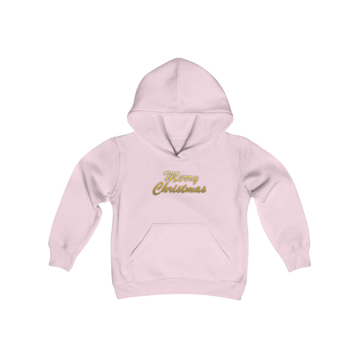 Merry Christmas Youth Hoodie