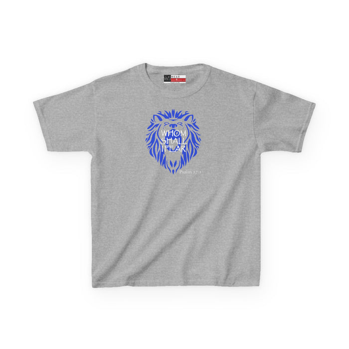 Whom Shall I Fear Kids Heavy Cotton™ Tee