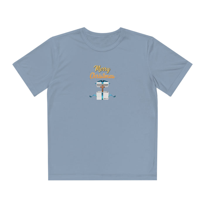 Merry Christmas Girls Youth Tee