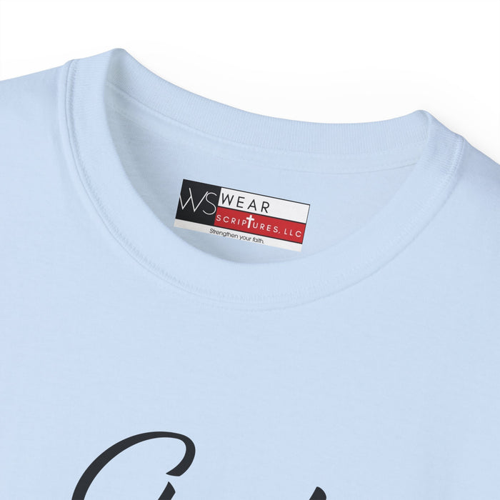 God Loves You Women's Unisex Ultra Cotton Tee