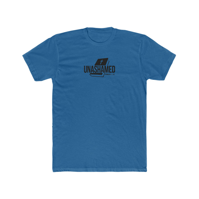 Unashamed Men's Cotton Crew Tee