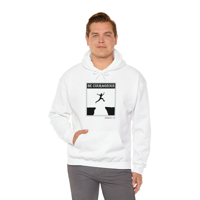 Be Courageous Unisex Men Heavy Blend™ Hooded Sweatshirt