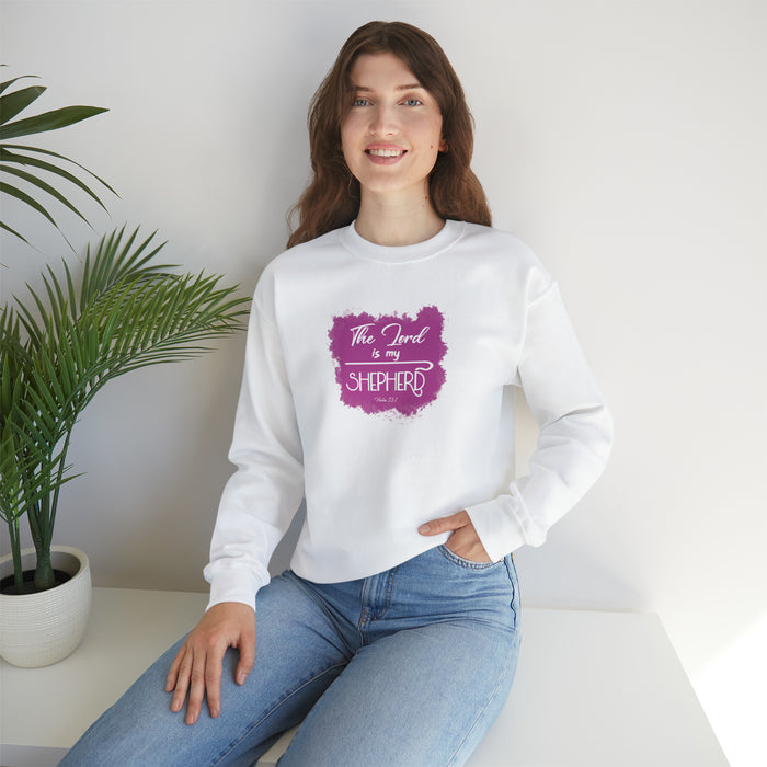 The Lord is My Shepherd Women Heavy Blend™ Crewneck Sweatshirt