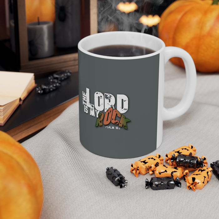 The LORD is My Rock Ceramic Mug 11oz