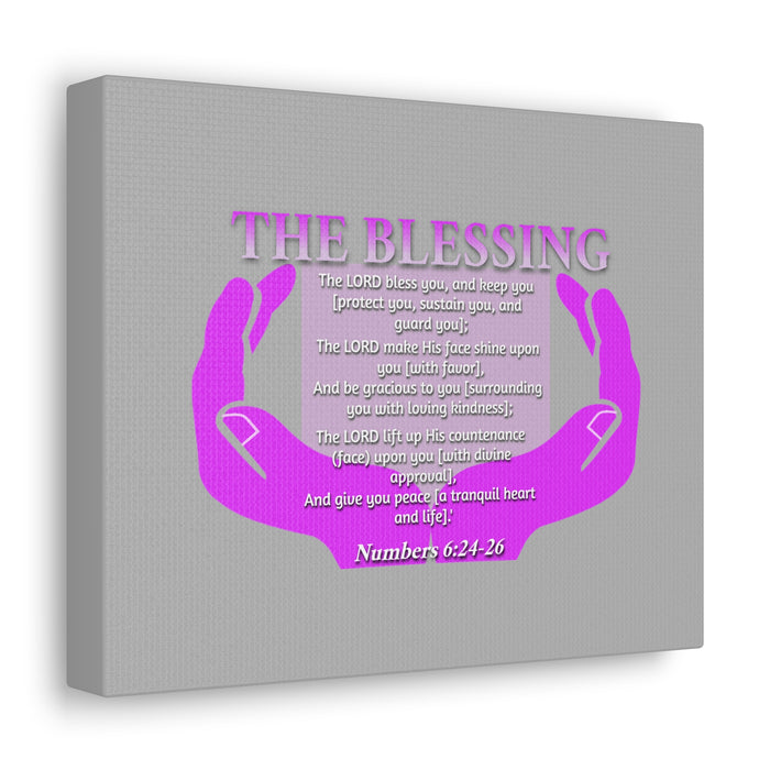 The Blessing Christian Canvas Art