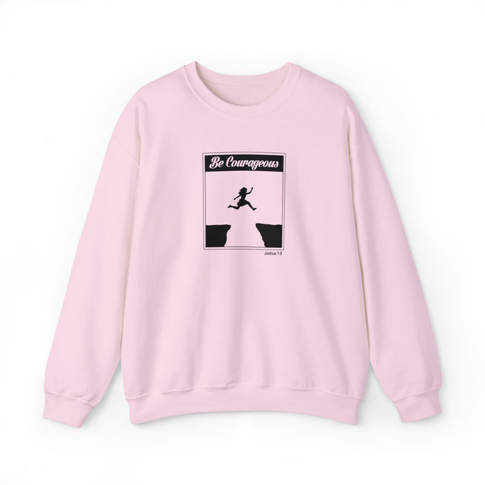 Be Courageous Women’s Unisex Heavy Blend™ Crewneck Sweatshirt