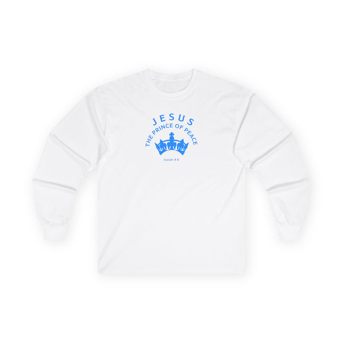 Jesus Prince of Peace Long Sleeve Tee — Faith-Based Christian Shirt