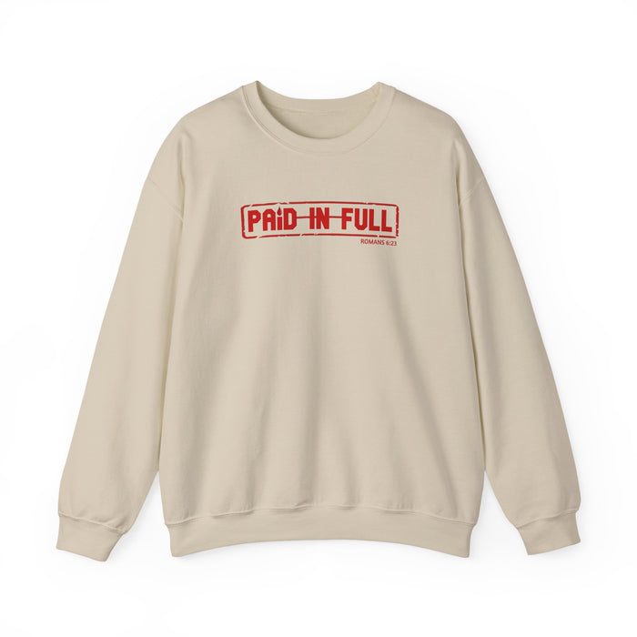 Paid in Full Women’s Unisex Heavy Blend™ Crewneck Sweatshirt
