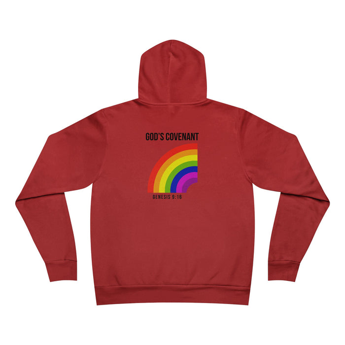 God's Covenant Women’s Unisex Sponge Fleece Pullover Hoodie