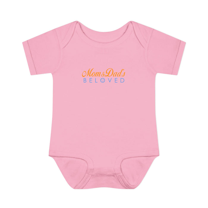 Mom & Dad's Beloved Infant Rib Body Suit