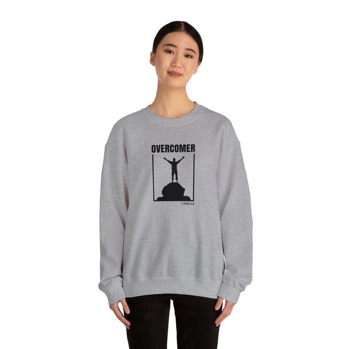 Overcomer Men’s Unisex Heavy Blend™ Crewneck Sweatshirt