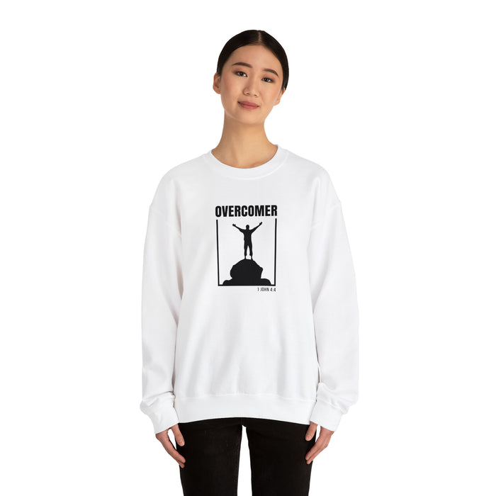 Overcomer Men’s Unisex Heavy Blend™ Crewneck Sweatshirt