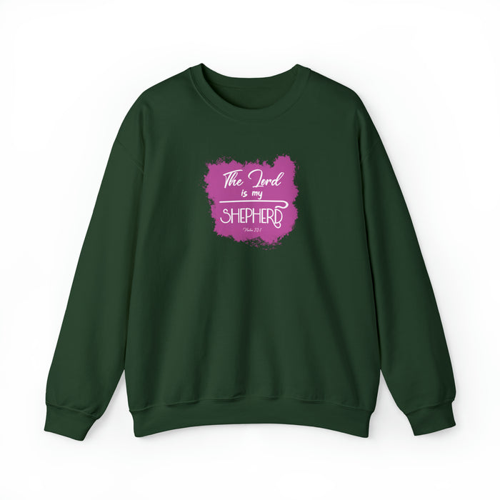 The Lord is My Shepherd Women Heavy Blend™ Crewneck Sweatshirt