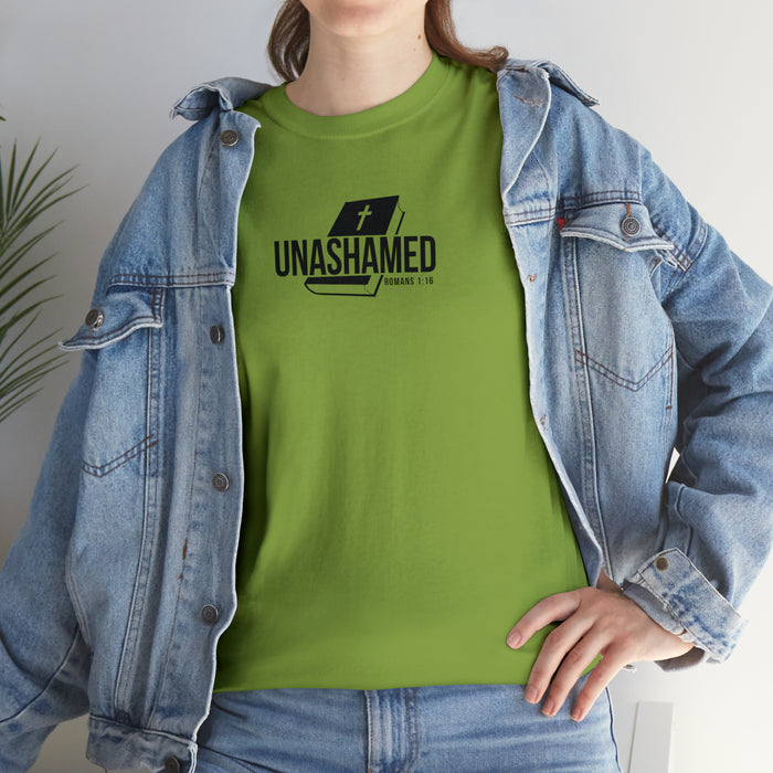 Unashamed Men’s Unisex Heavy Cotton Tee