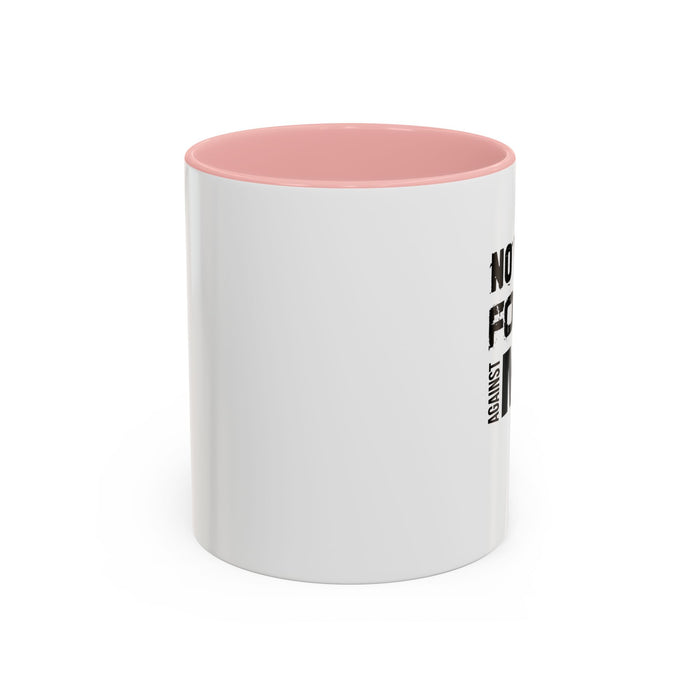 Inspirational Coffee Mug - "No Weapon Formed Against Me Shall Prosper" (Isaiah 54:17)