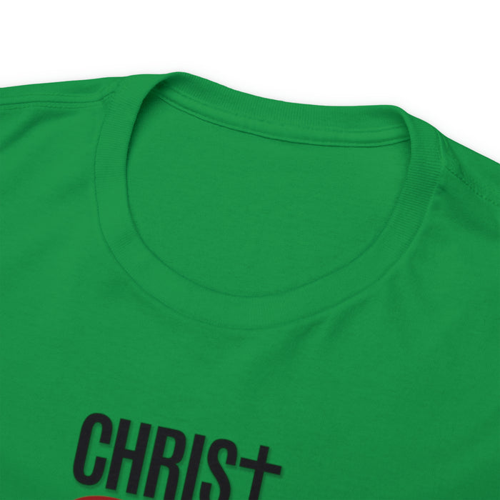 Christ Lives in Me Women’s Unisex Heavy Cotton Tee