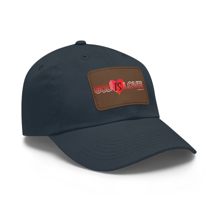 God is Love Unisex Hat
