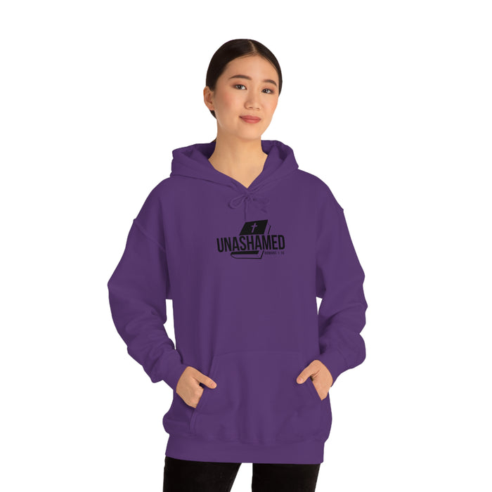 Unashamed Women’s Unisex Heavy Blend™ Hooded Sweatshirt