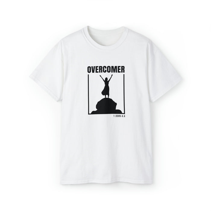 Overcomer Women's Unisex Ultra Cotton Tee