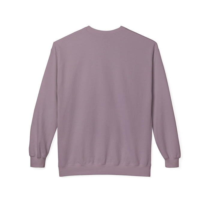 Crewneck Sweatshirt — "God Loves You" Christian Faith Pullover