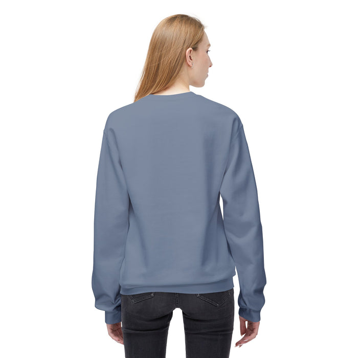 Crewneck Sweatshirt — "God Loves You" Christian Faith Pullover