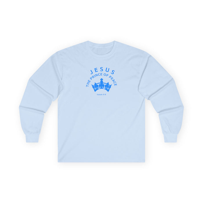 Jesus Prince of Peace Long Sleeve Tee — Faith-Based Christian Shirt