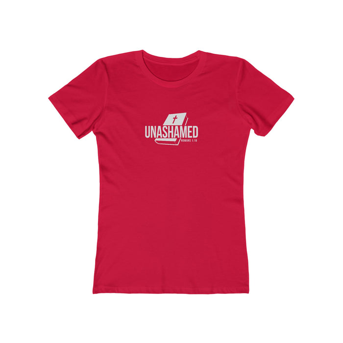Unashamed Women’s Boyfriend Tee
