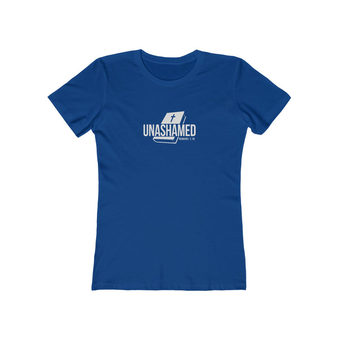 Unashamed Women’s Boyfriend Tee