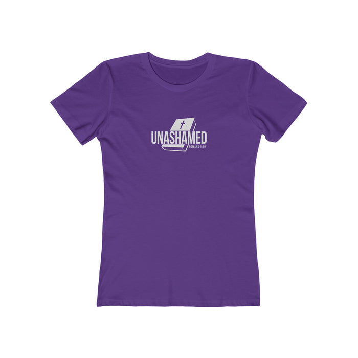 Unashamed Women’s Boyfriend Tee