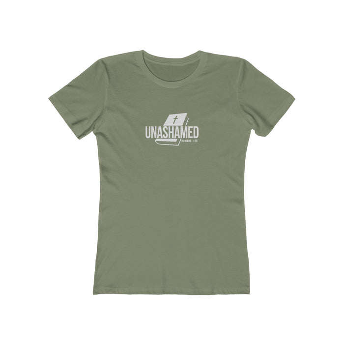 Unashamed Women’s Boyfriend Tee